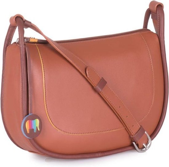 Cross body zip top