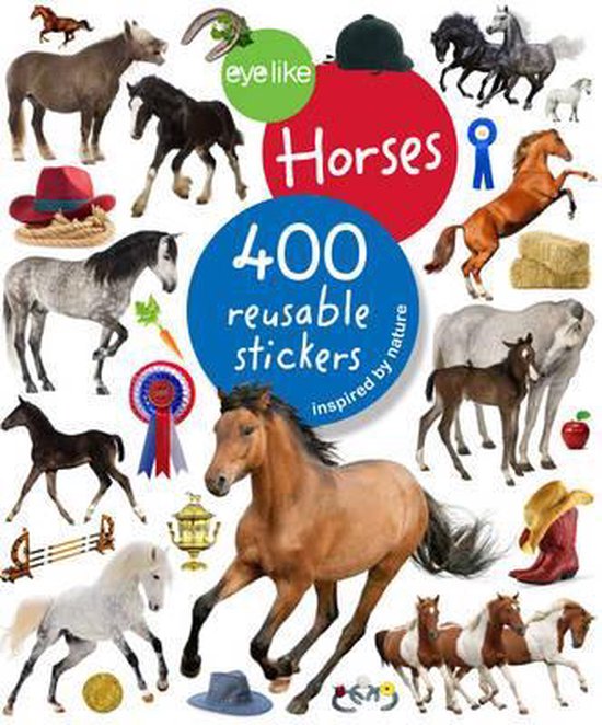 Eyelike Stickers Horses - cover