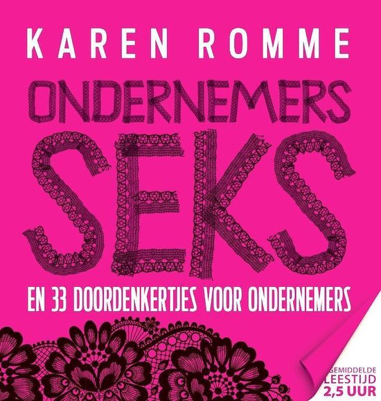 Ondernemersseks - Karen Romme | Highergroundnb.org