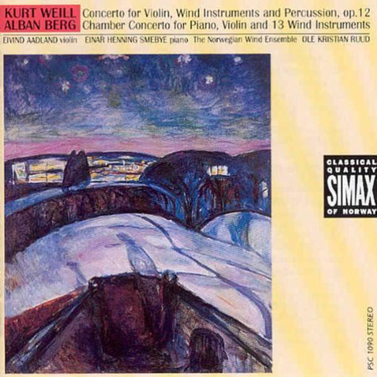 Concertos For Violin, Wind Instr. A