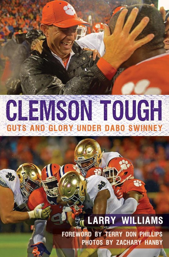 Clemson Tough - cover