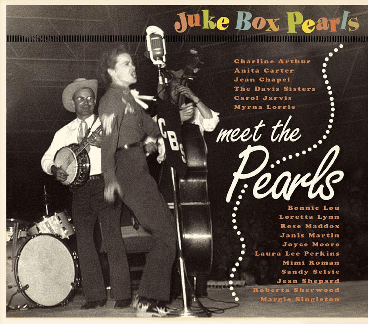 Juke Box Pearls: Meet the Pearls