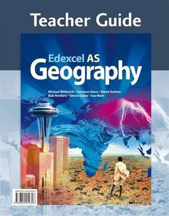Edexcel AS Geography Teacher Guide (+CD) 9780340949306 Sue Warn