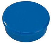 Whiteboard Magneten - 10 stuks - Blauw - Rond 3,8 cm