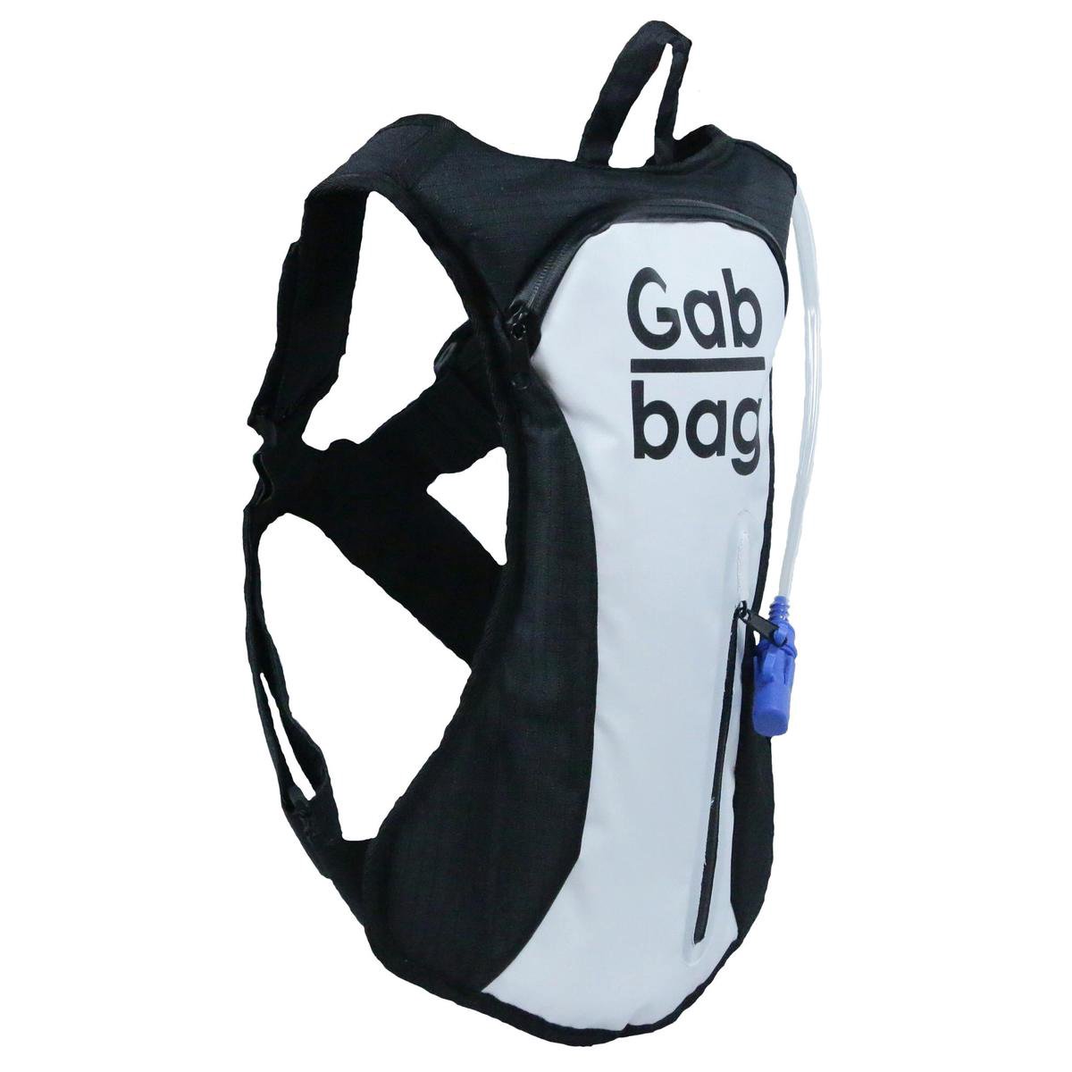 Hydro Gabbag - Hydro Rugzak - 3 Liter - Wit - Inclusief waterzak