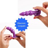 Anal toy - Buttplug - XXL Discreet  - Voor Beginners - Gevorderd - Neels®