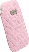 Krusell Avenyn Mobile Pouch XXL (pink) (o.a. voor HTC Sensation, Optimus P970, Samsung Galaxy S, Galaxy S2)