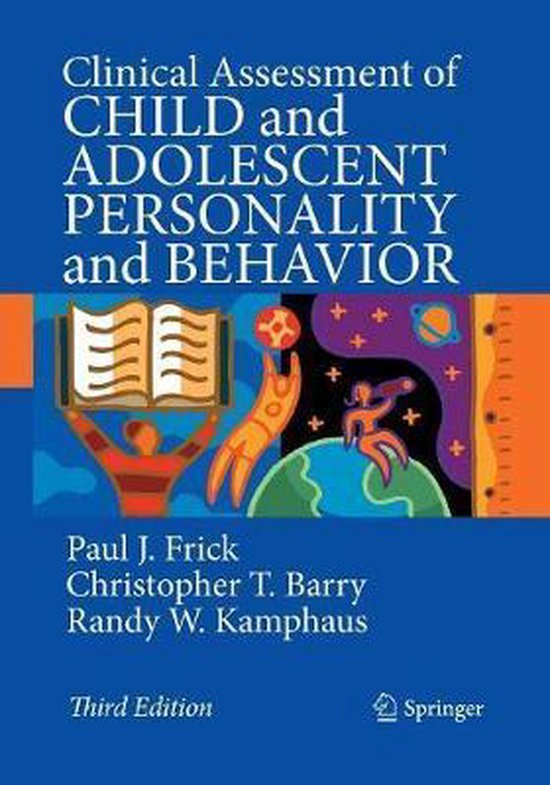 Clinical Assessment of Child and Adolescent Personality and  ... - cover