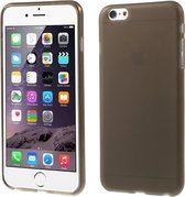 Apple iPhone 6 Plus | 6s Plus Hoesje Grijs (flexibel)