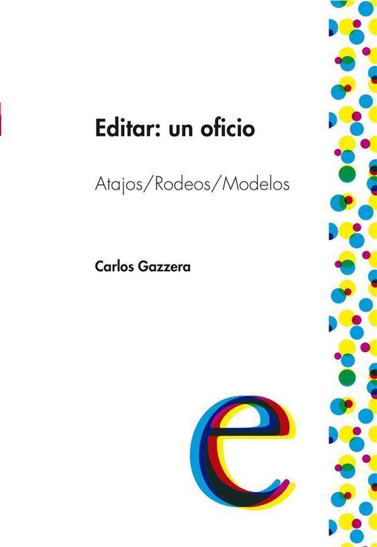 Editar: un oficio - cover