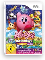 Kirby's, Adventure (German) Wii