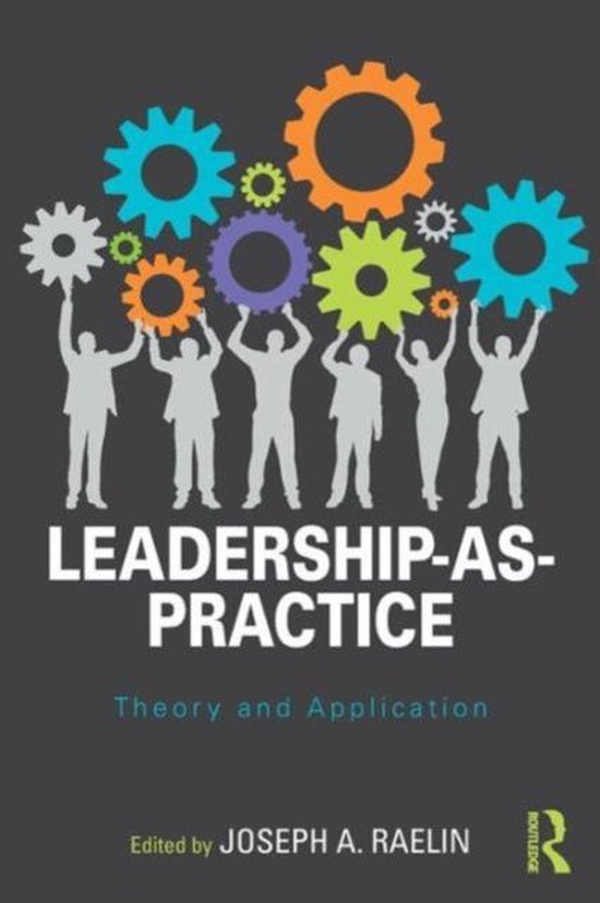 Leadership As Practice - cover