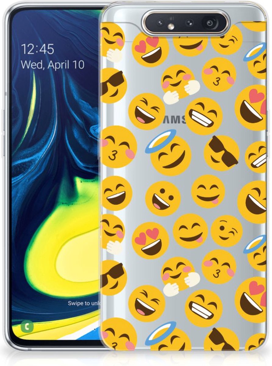 Samsung Galaxy A80 TPU bumper Emoji