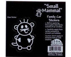 Cavia, autosticker
