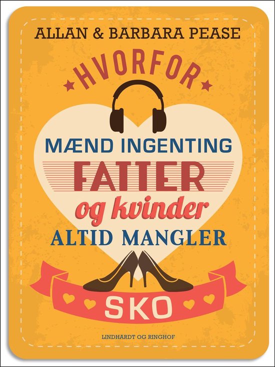 Hvorfor mænd ingenting fatter og kvinder altid mangler sko - cover