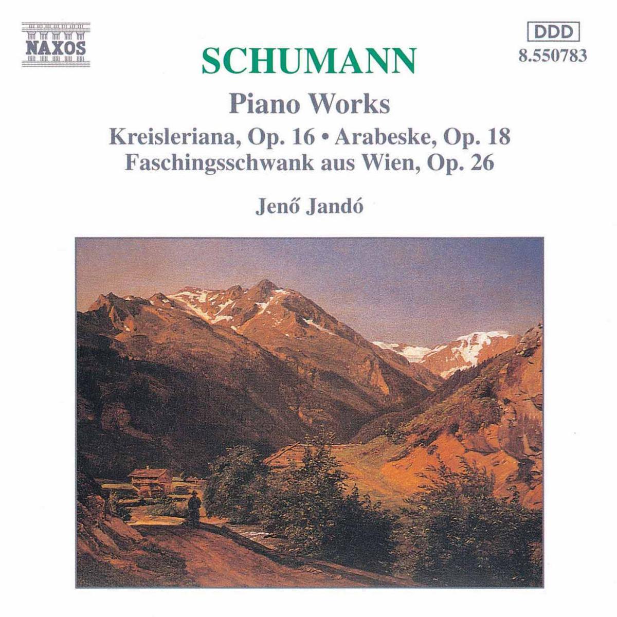 Jeno Jandó - Schumann: Kreisleriana (CD)