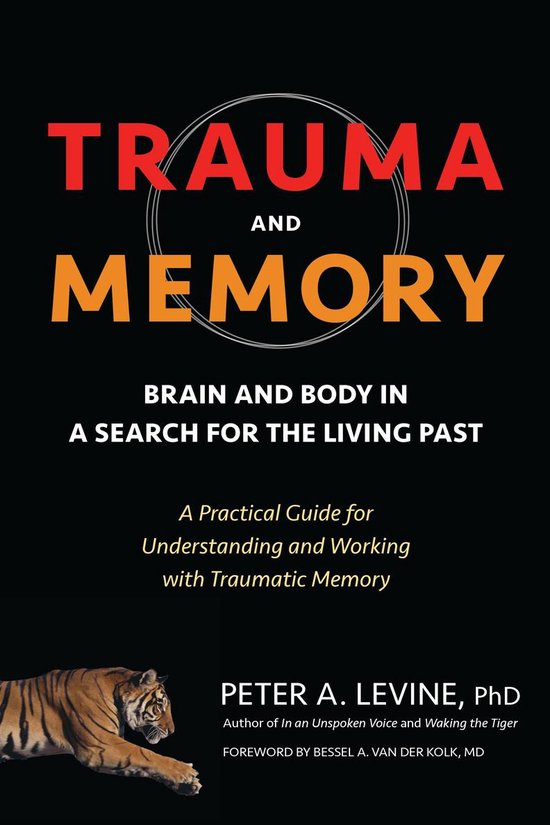 Boek cover Trauma & Memory van Peter A. Levine (Paperback)