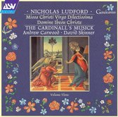 Ludford: Vol 3, Missa Christi Virgo / Cardinall's Musick