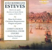 Oxfo Christ Church Cathedral Choir - Esteves: Mass For 8 Voices, Motet P (CD)
