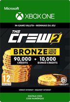 Microsoft The Crew 2 Bronze Crew Credits Pack