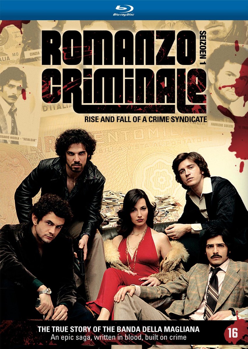 Romanzo Criminale - Serie 1 (Blu-ray) (Blu-ray), Mauro Meconi | DVD |  bol.com