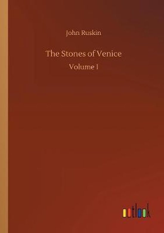 The Stones of Venice - cover