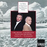 Nielsen: Violin Concerto And Symphony No. 4