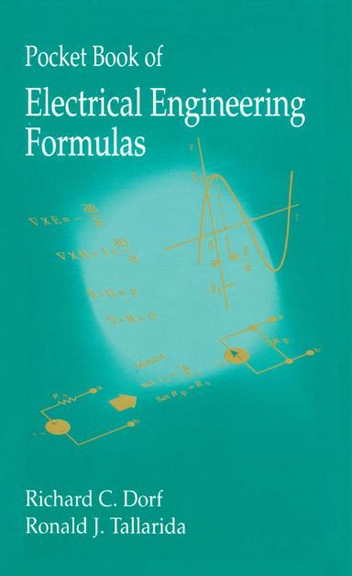 Pocket Book of Electrical Engineering Formulas - cover