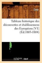 Histoire- Tableau Historique Des Découvertes Et Établissemens Des Européens [V1] (Éd.1803-1804)