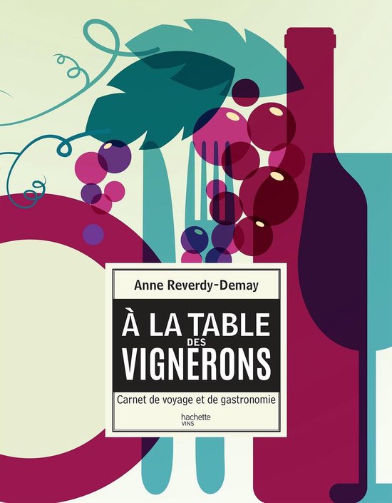 À la table des vignerons - cover