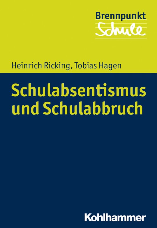 Schulabsentismus und Schulabbruch - cover