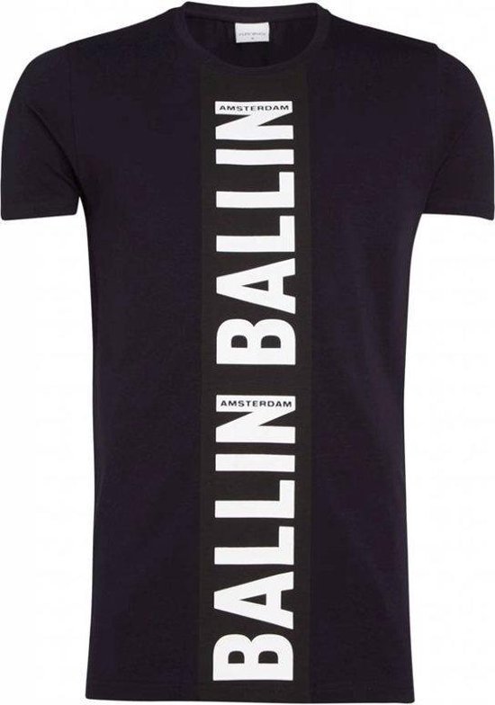 BALLIN Amsterdam T-shirt Navy 18029119 | bol.com