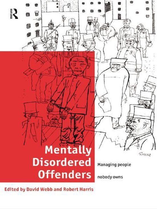 Mentally Disordered Offenders - cover