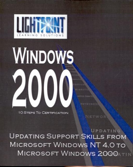 Lightpoint Learning Solutions Windows 2000- Updating Support ... - cover