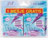 Gillette Breeze - Voordeelverpakking - 7 scheermesjes + 1 gratis