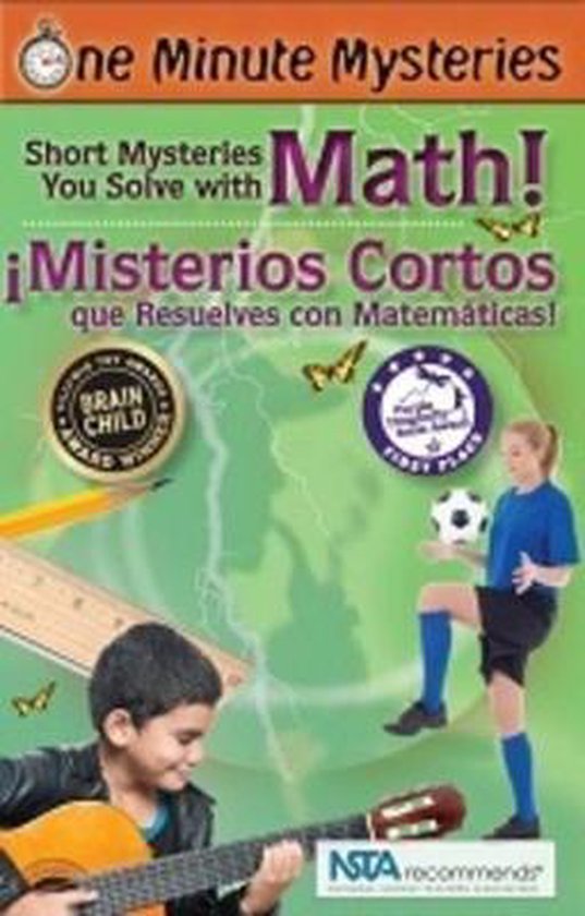 One Minute Mysteries - Misterios de Un Minuto - cover