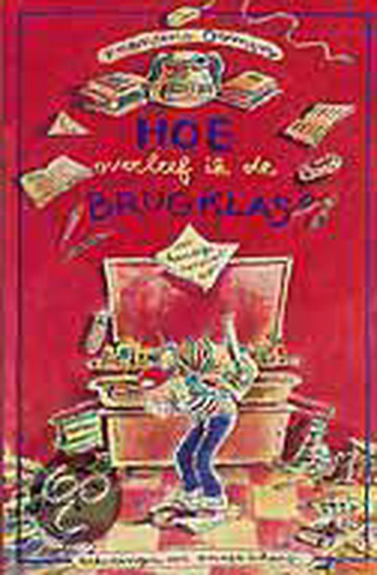 Hoe Overleef Ik De Brugklas - cover