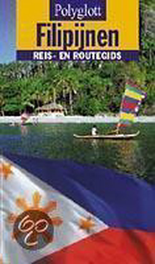 Cover van het boek 'Polyglott reis en routegids filippijnen'