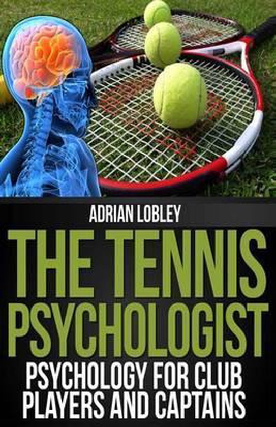 The Tennis Psychologist - cover