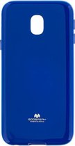 Mercury Goospery TPU JellyCase - Samsung Galaxy J3 (2017) - Blauw
