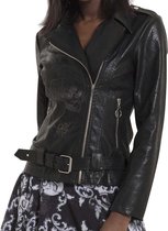 Jawbreaker Biker jacket -XL- Ride Or Die Zwart