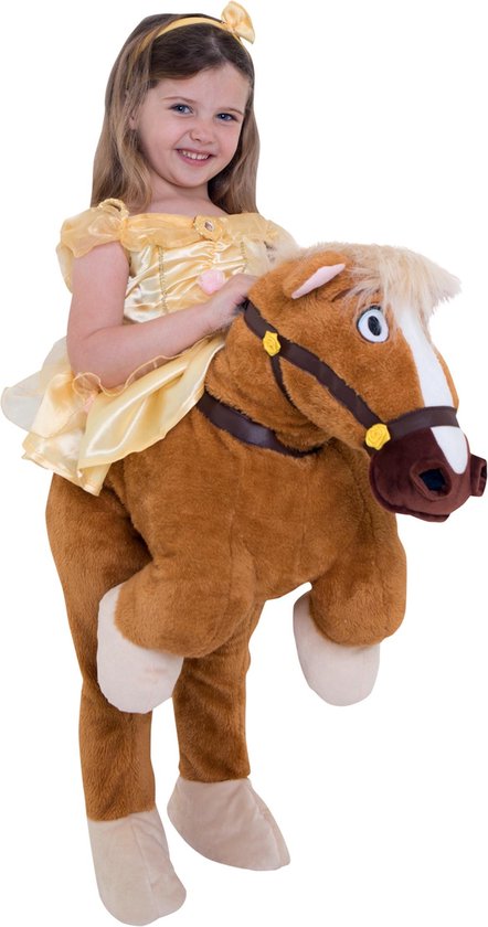 Morphsuits™ prinses Belle™ te paard kostuum voor meisjes - Verkleedkleding  | bol.com