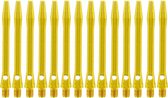 Bulls Aluminium 5sets DartShafts - Goud - Medium - (5 Sets)