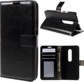 Cyclone wallet hoesje zwart Motorola Moto X Play