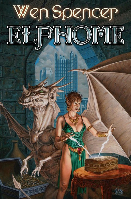 The Tinker Series 3 - Elfhome - cover