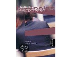 Omslag van Rapporteren