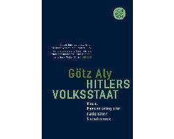 Omslag van Hitlers Volksstaat