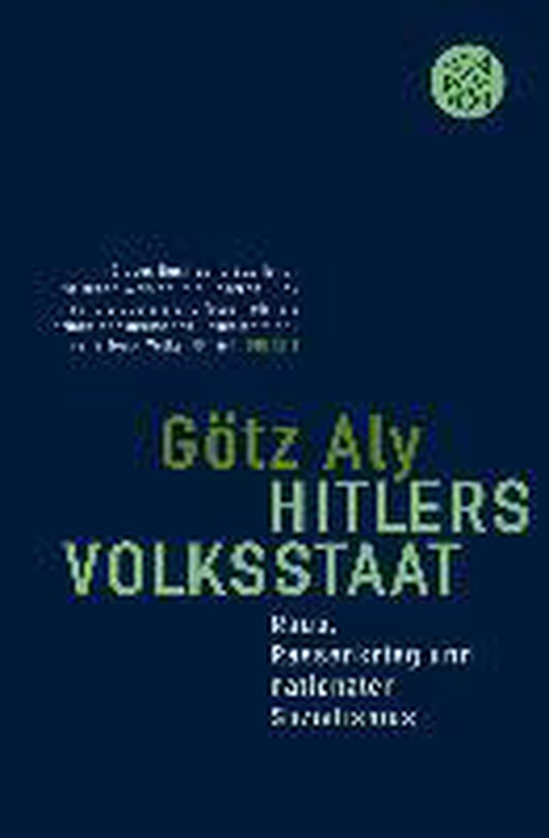 Omslag van Hitlers Volksstaat