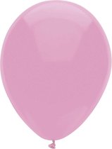 Ballonnen roze 100 stuks stuks Ø25cm