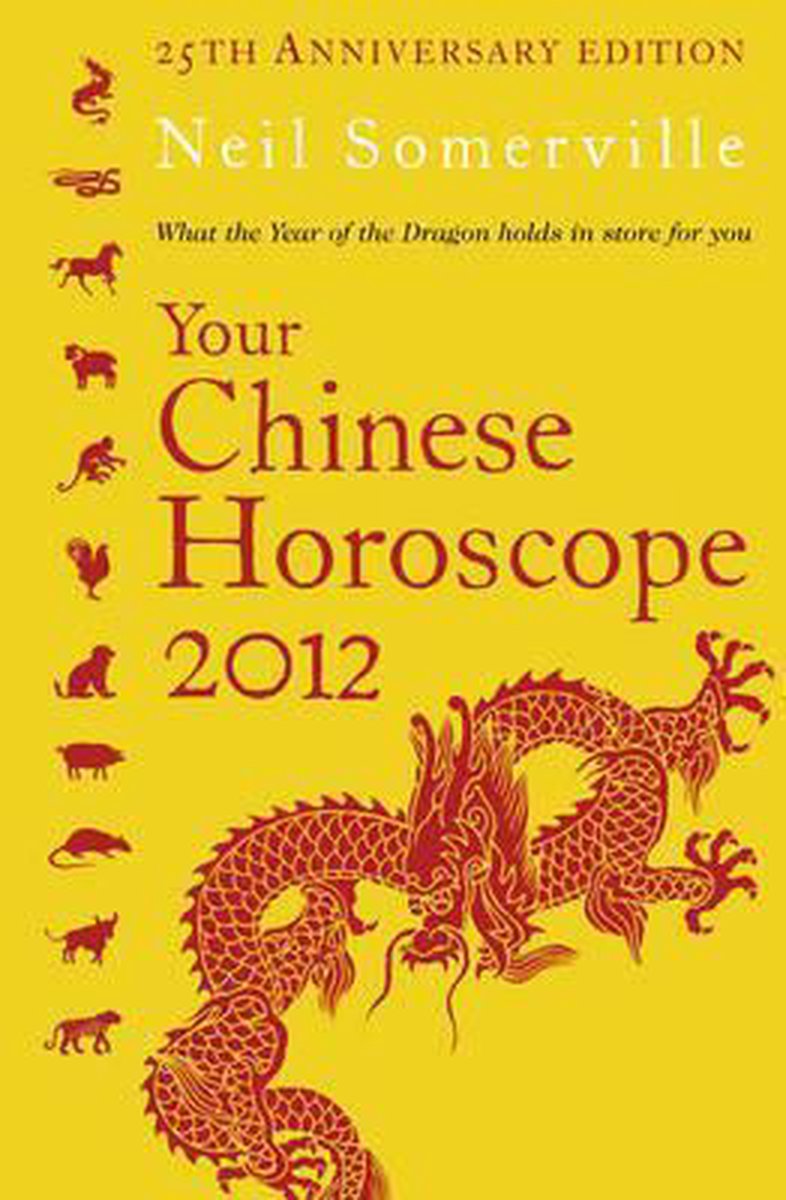 Your Chinese Horoscope, Neil Somerville 9780007336647 Boeken